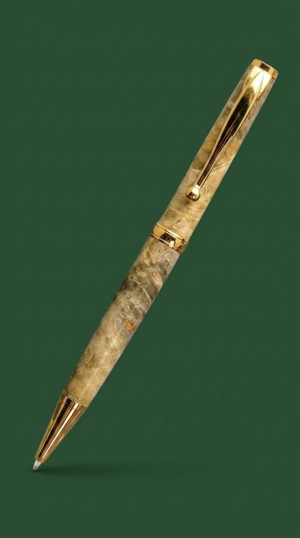 Ручка Funline Comfort Economy Gold Twist Pen Kit — Золото, поворотна, вигідна ціна