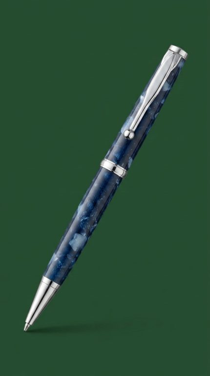 Ручка Funline Comfort Chrome Twist Pen Kit — Хром, поворотна, блискава обробка