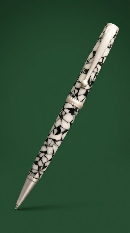 Ручка Funline Comfort Satin Pearl Twist Pen Kit — Матовий перл, поворотна, ніжна обробка